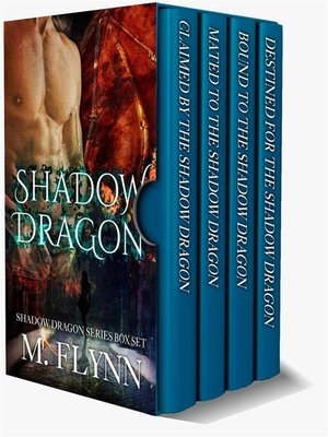 cover image of Shadow Dragon Box Set (Dragon Shifter Romance)